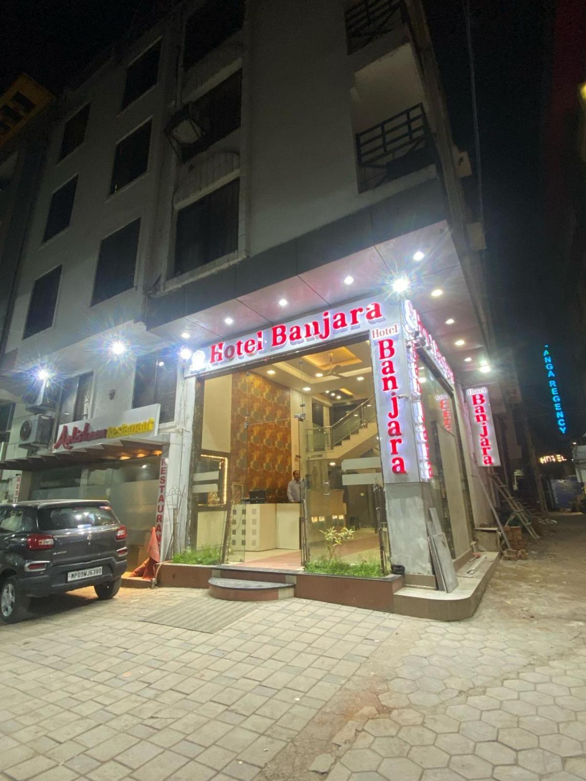 Hotel Banjara Bhopal Exterior foto
