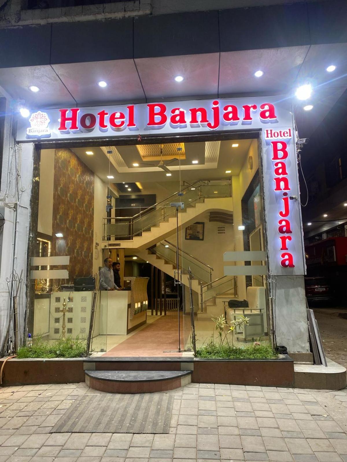Hotel Banjara Bhopal Exterior foto