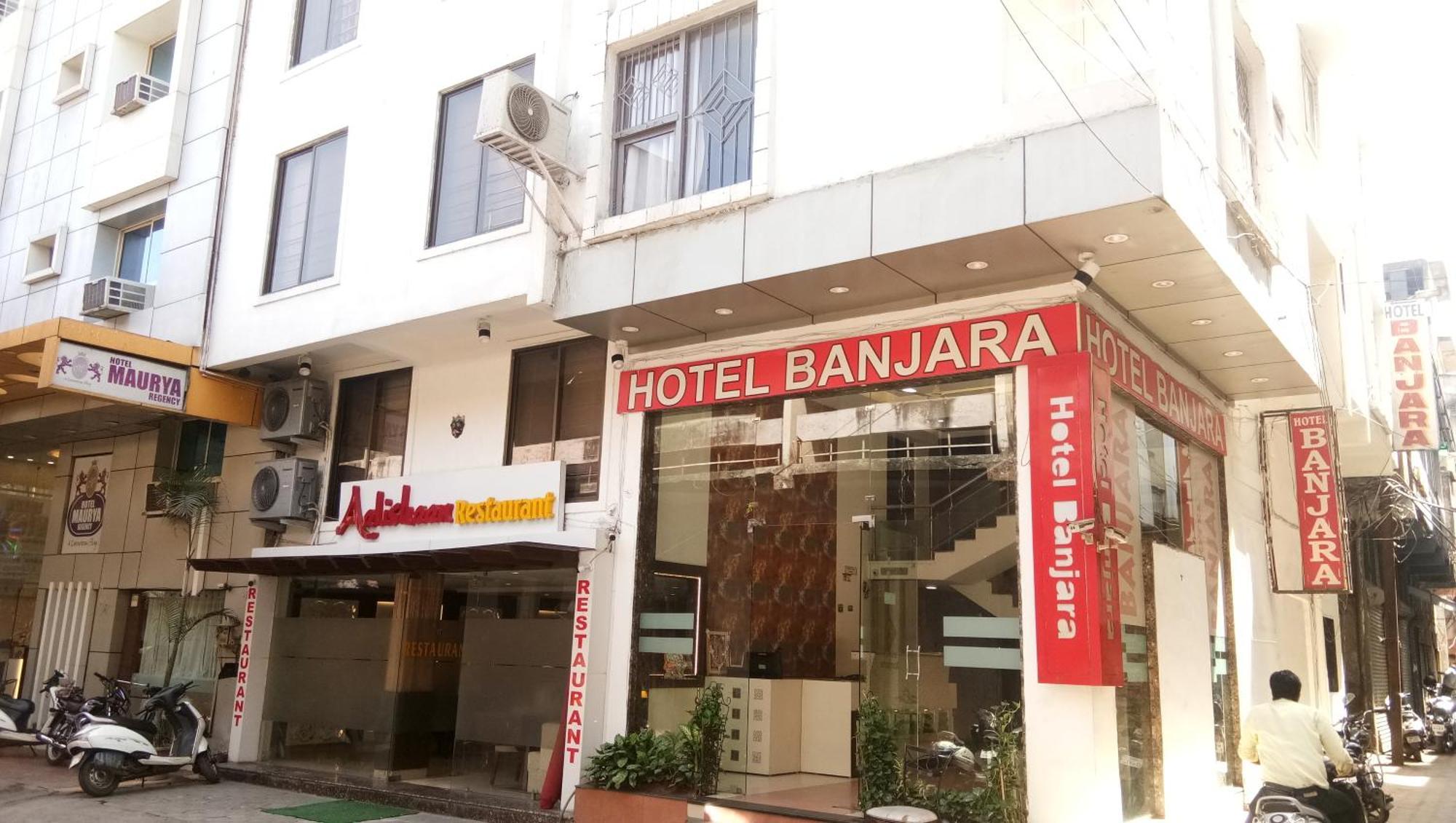 Hotel Banjara Bhopal Exterior foto
