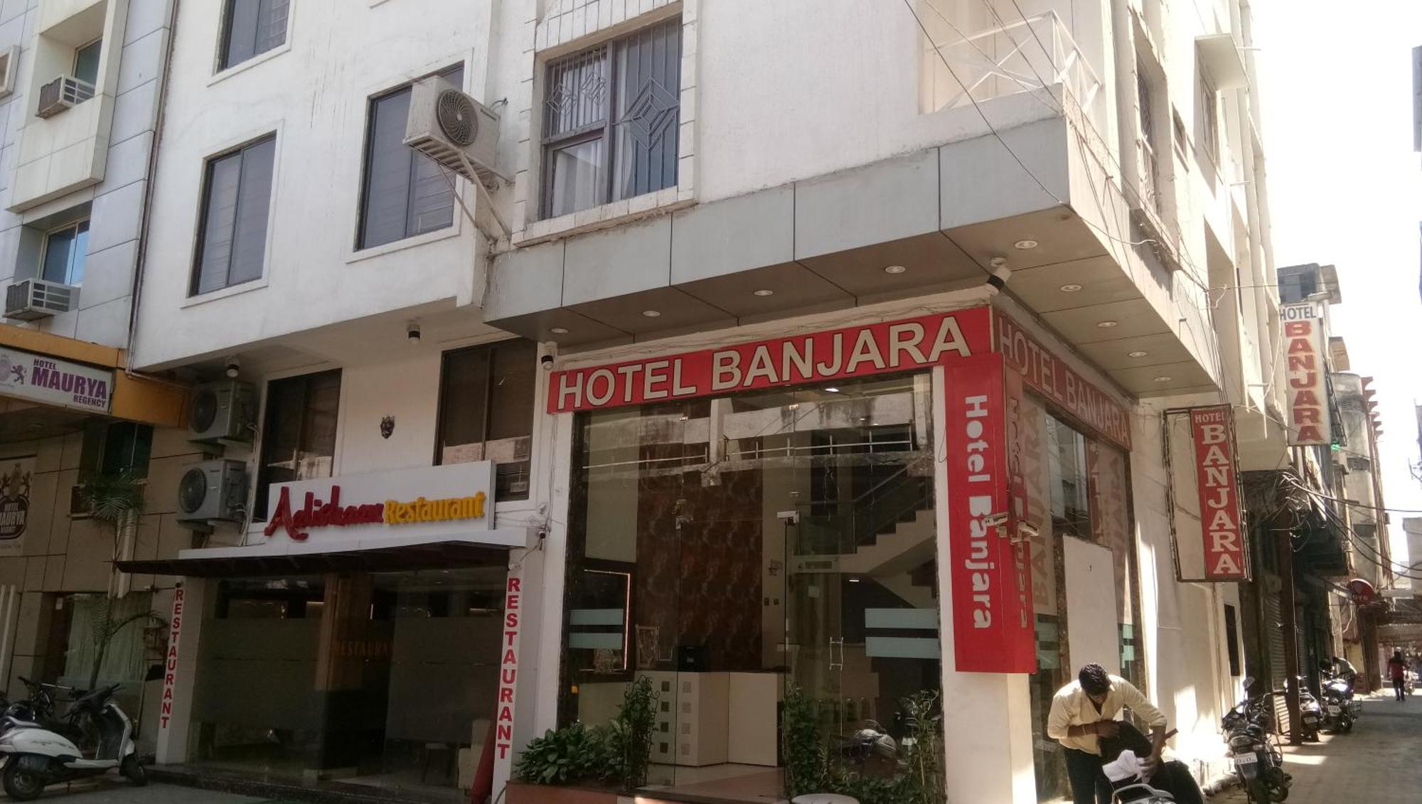 Hotel Banjara Bhopal Exterior foto