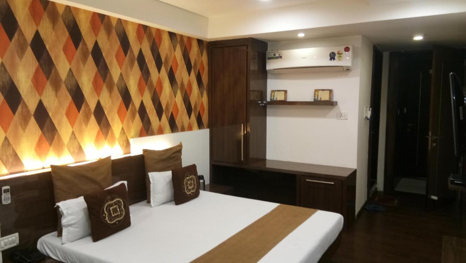 Hotel Banjara Bhopal Exterior foto