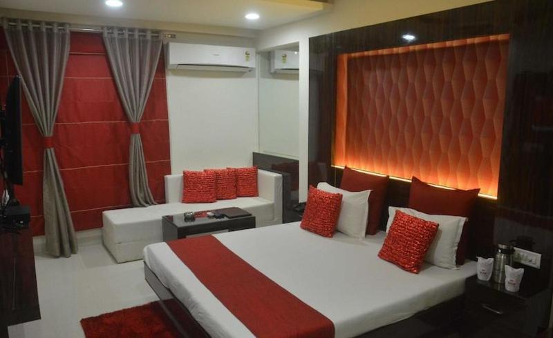 Hotel Banjara Bhopal Exterior foto